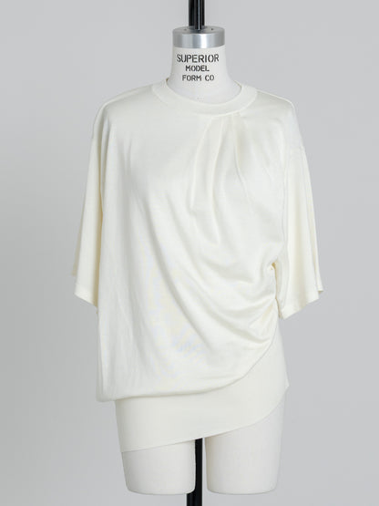 【ORDER】Rosine /  Artémis half sleeve sweater