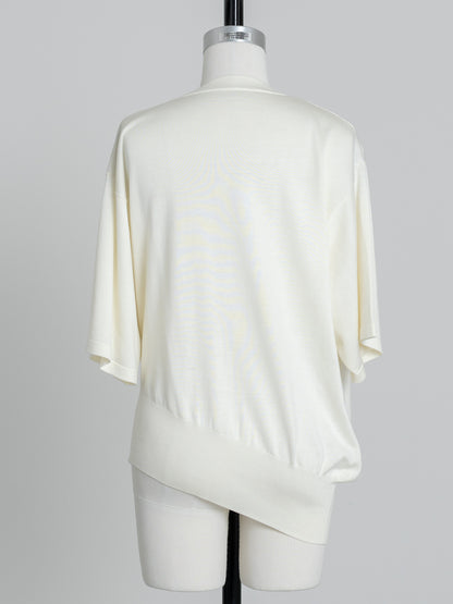【ORDER】Rosine /  Artémis half sleeve sweater
