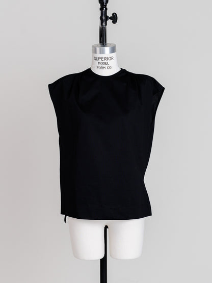 【ORDER】Mel / first class change sleeve T shirt