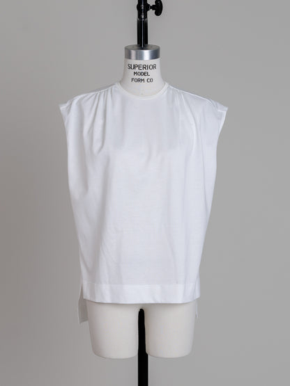 【ORDER】Mel / first class change sleeve T shirt