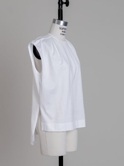 【ORDER】Mel / first class change sleeve T shirt