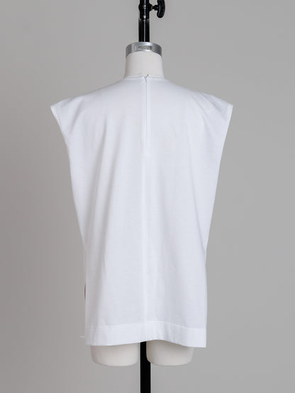 【ORDER】Mel / first class change sleeve T shirt