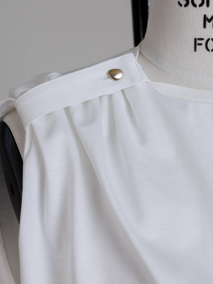 【ORDER】Mel / first class change sleeve T shirt