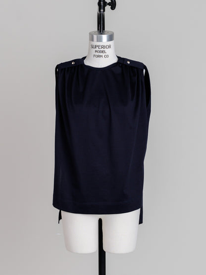 【ORDER】Mel / first class change sleeve T shirt