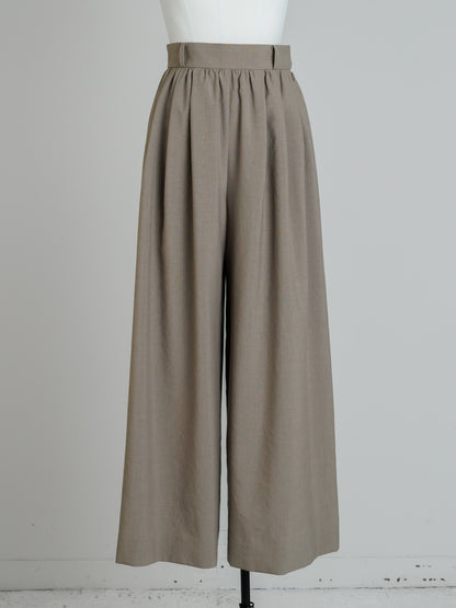 【ORDER】Andrea/flowing pants