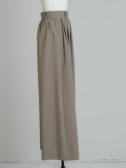【ORDER】Andrea/flowing pants