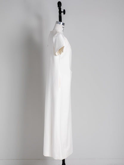 Fabiana / draping dress（perl/midnight/noir）