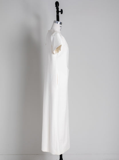 【予約販売】Fabiana / draping dress（perl/midnight/noir）