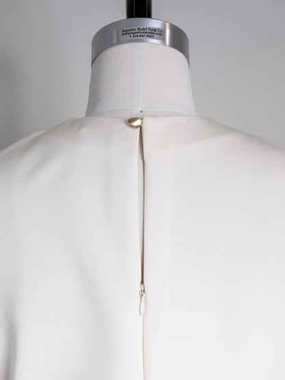Fabiana / draping dress（perl/midnight/noir）