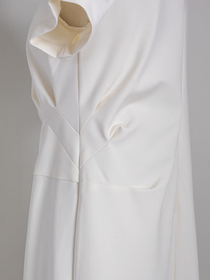 【予約販売】Fabiana / draping dress（perl/midnight/noir）