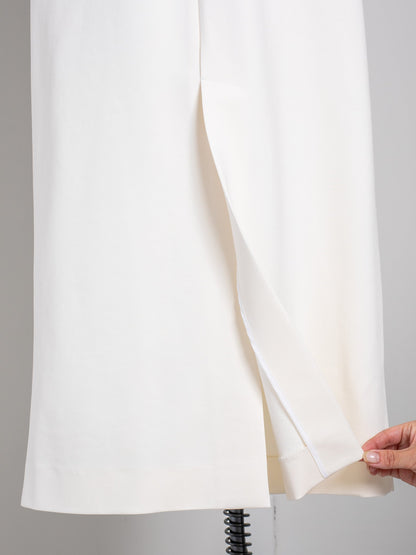Fabiana / draping dress（perl/midnight/noir）
