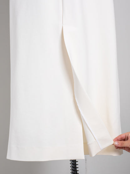 【予約販売】Fabiana / draping dress（perl/midnight/noir）