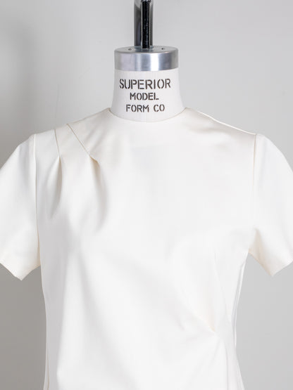 【予約販売】Fabiana / draping dress（perl/midnight/noir）
