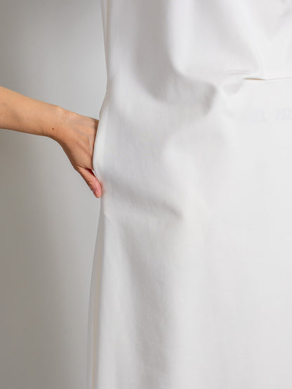 【予約販売】Fabiana / draping dress（perl/midnight/noir）