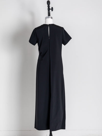 Fabiana / draping dress（perl/midnight/noir）