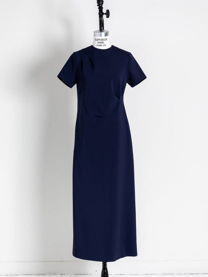 Fabiana / draping dress（perl/midnight/noir）