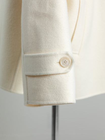 Sarah/short triangle coat