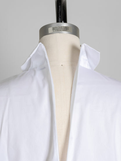 Bridget / half sleeve blouse(sugar/sesame/chocolate)