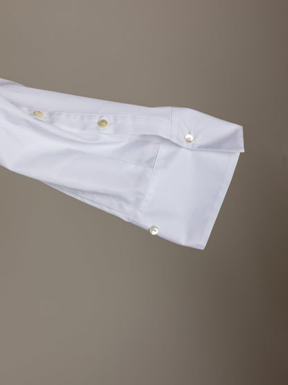 Hope / deres thomas maison cotton drape blouse （BLACK/OFF-WHITE）