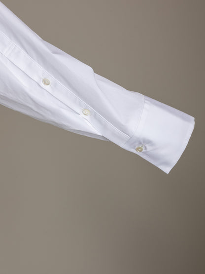 【予約販売】Hope / deres thomas maison cotton drape blouse （BLACK/OFF-WHITE）