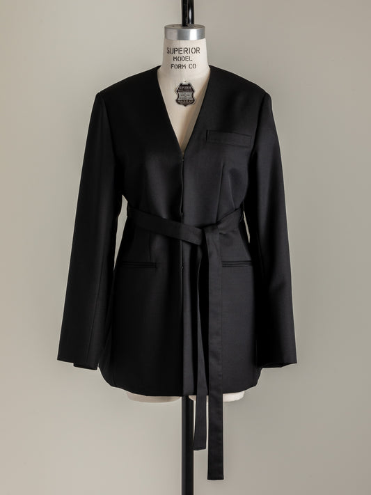 【予約販売】Blair / all-around jacket （BLACK）