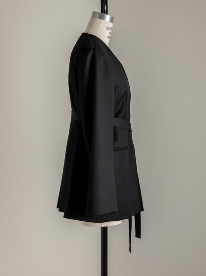 Blair / all-around jacket （BLACK）
