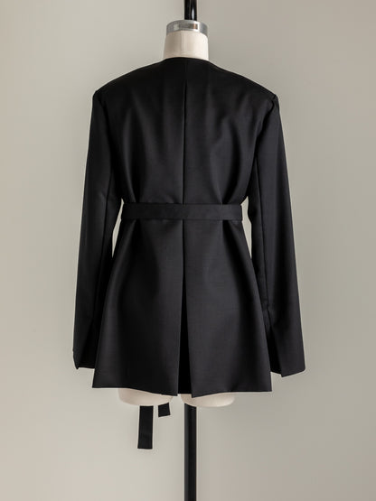 【予約販売】Blair / all-around jacket （BLACK）