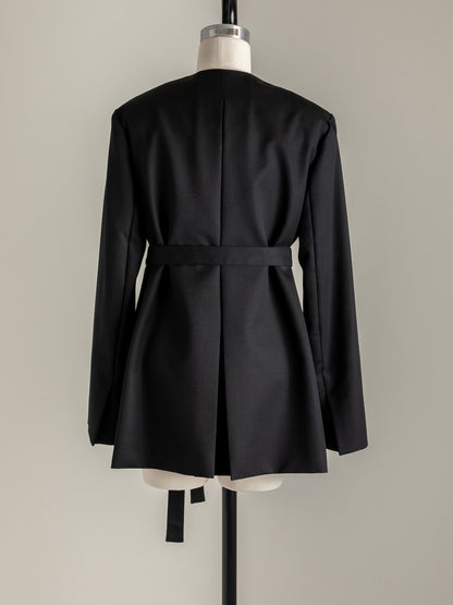 Blair / all-around jacket （BLACK）