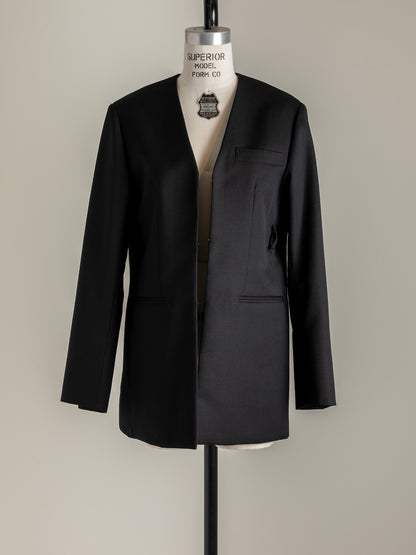 【予約販売】Blair / all-around jacket （BLACK）
