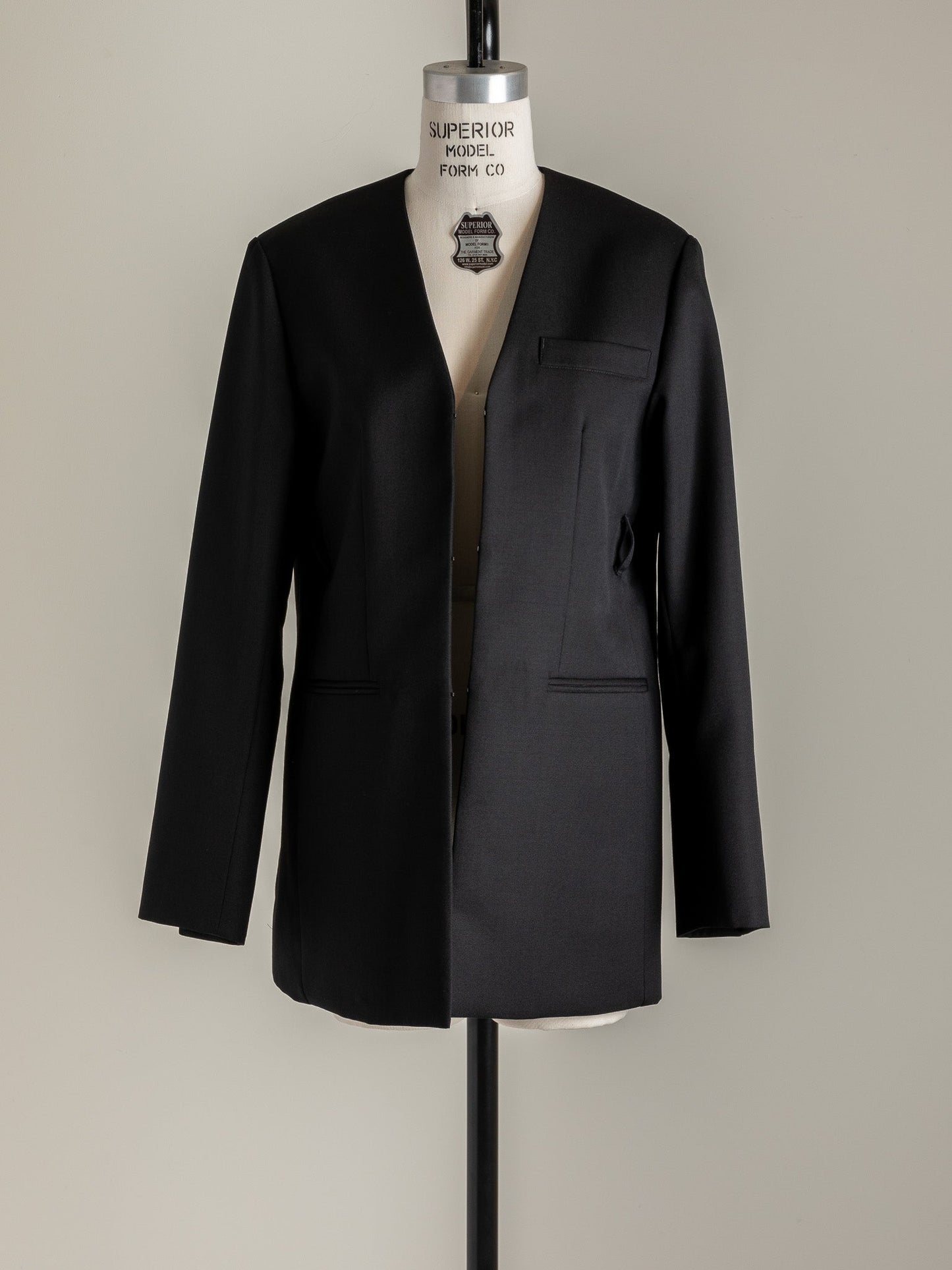 Blair / all-around jacket (BLACK)