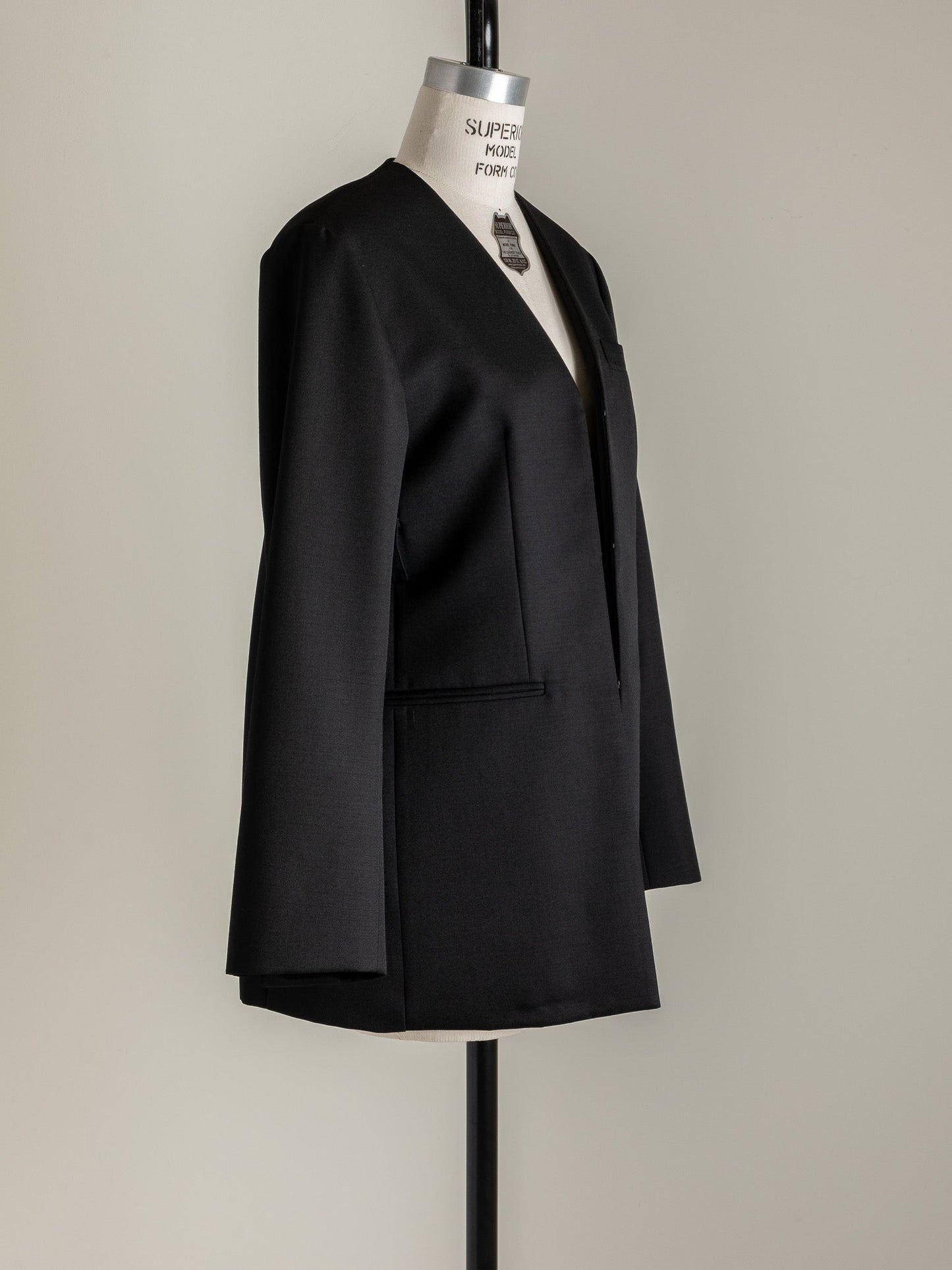 Blair / all-around jacket (BLACK)