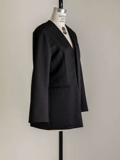 Blair / all-around jacket （BLACK）