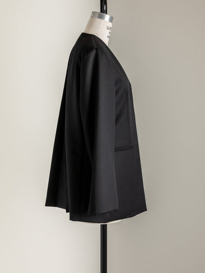 Blair / all-around jacket （BLACK）
