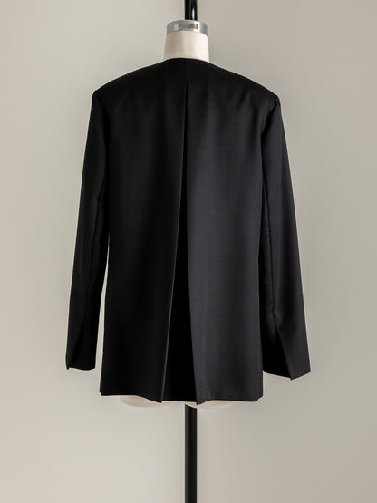 Blair / all-around jacket （BLACK）