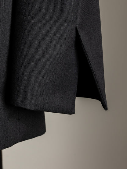 Blair / all-around jacket （BLACK）