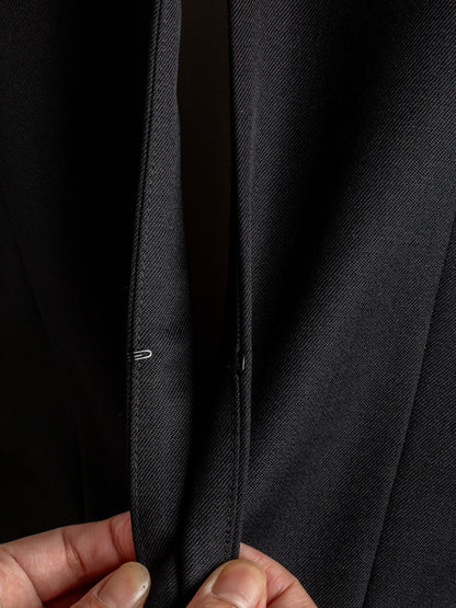 Blair / all-around jacket （BLACK）