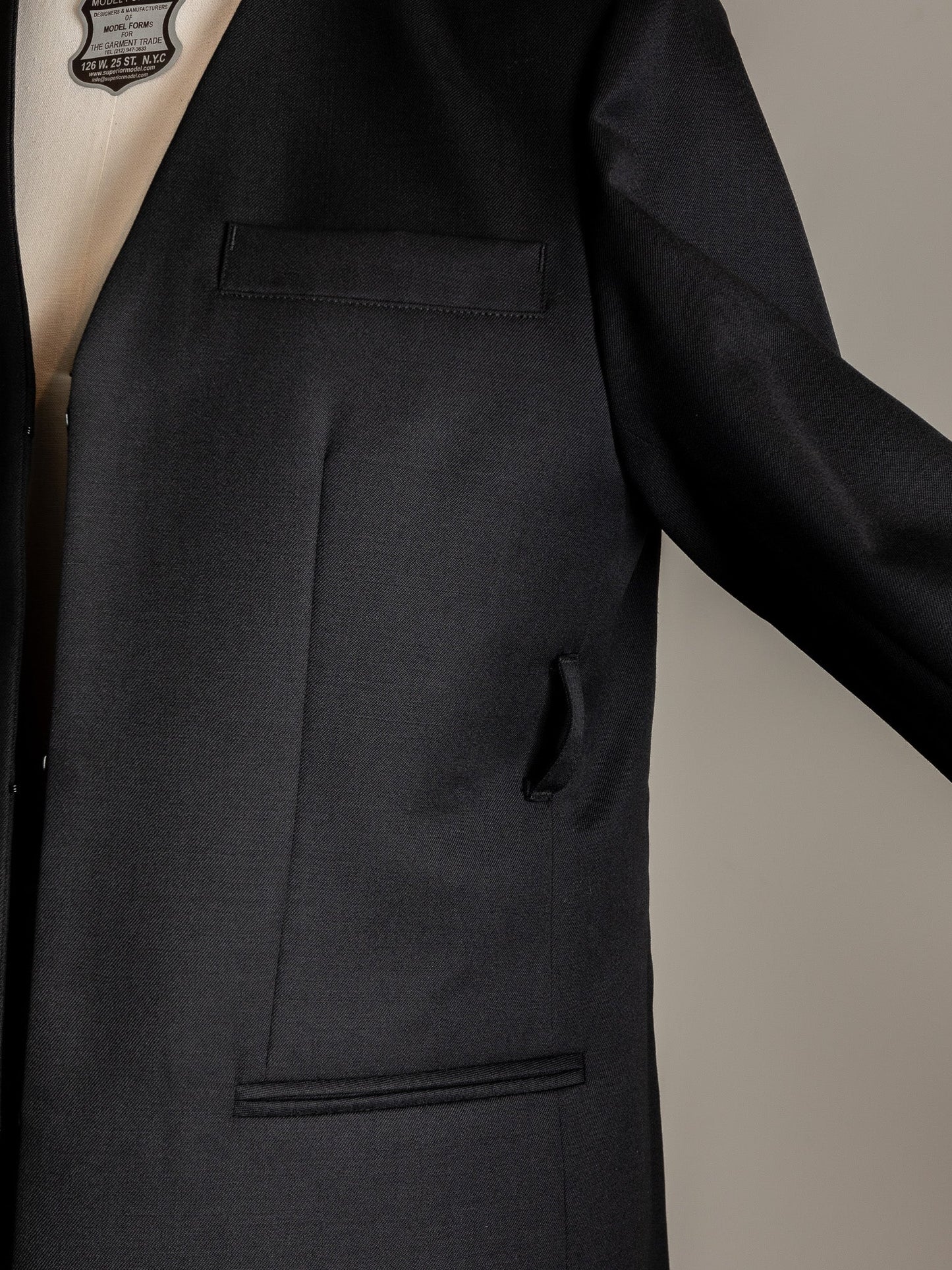 Blair / all-around jacket (BLACK)