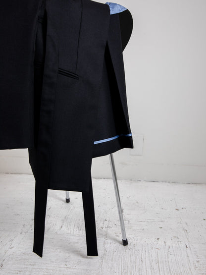 Blair / all-around jacket （BLACK）