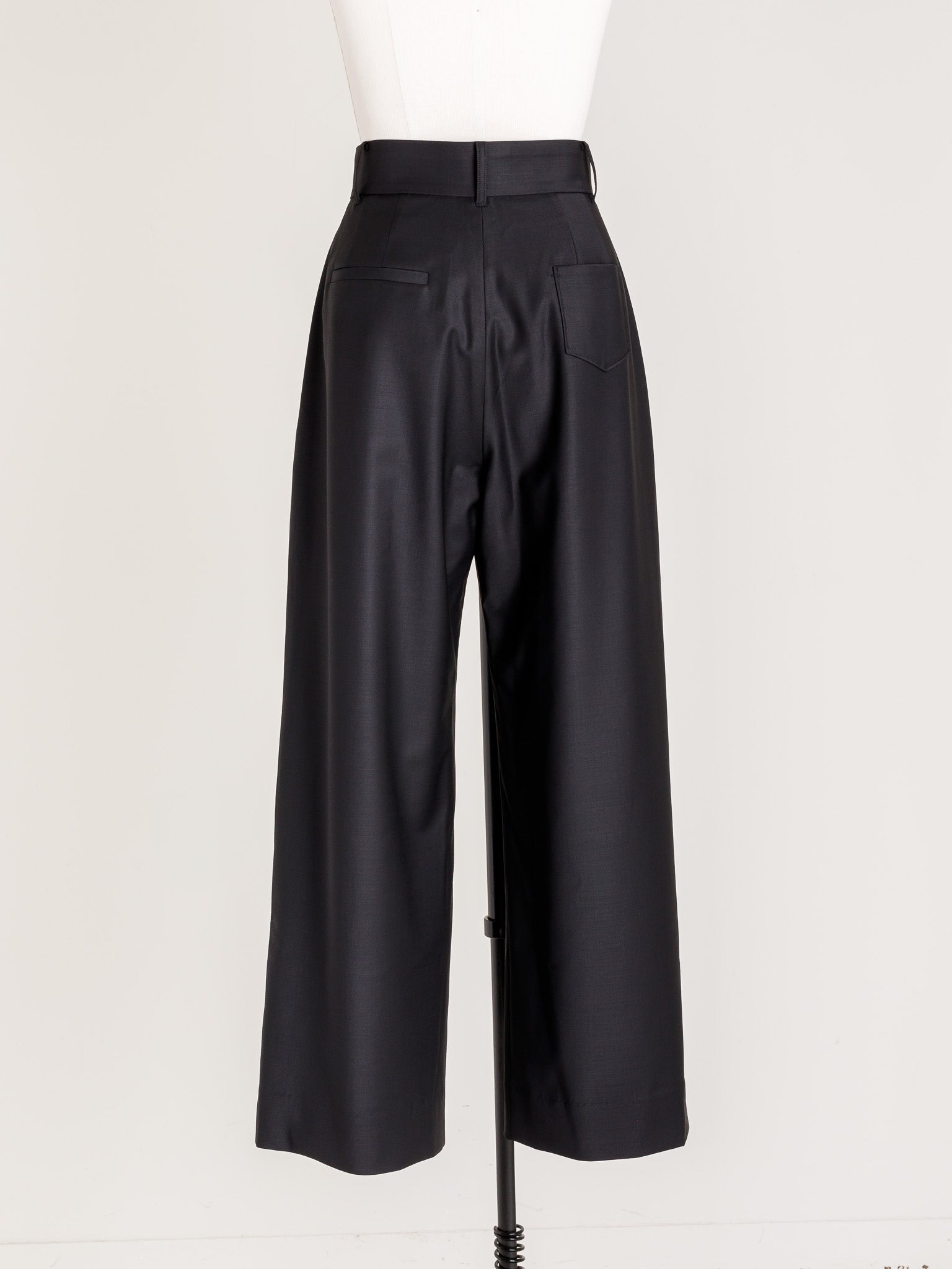 パンツ deres 12th Hazel stem pants Hazel/stem pants Black – deres.online