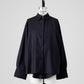 Mariela/double layered shirt jacket