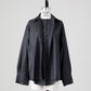 Mariela/double layered shirt jacket