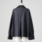 Mariela/double layered shirt jacket