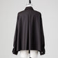 Mariela/double layered shirt jacket