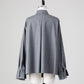 Mariela/double layered shirt jacket