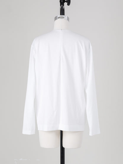 first class long sleeve T shirt deres special edition (white / black)
