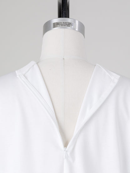 first class long sleeve T shirt deres special edition (white / black)