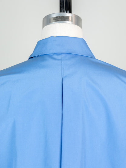 Mia / deres thomas mason 6way sleeve shirt  (STRIPE/ INDIGO / CLEAR BLUE)