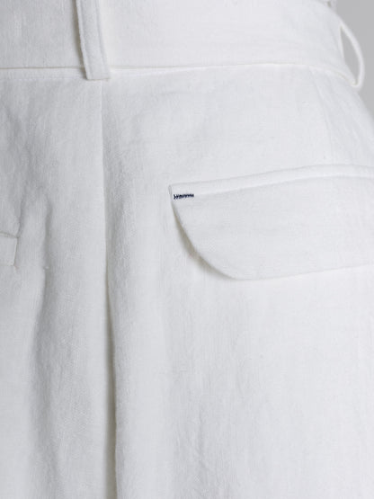 Sage / floating linen pants (sand/carbon/cloud)
