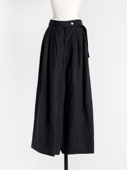 Sage / floating linen pants (sand/carbon/cloud)