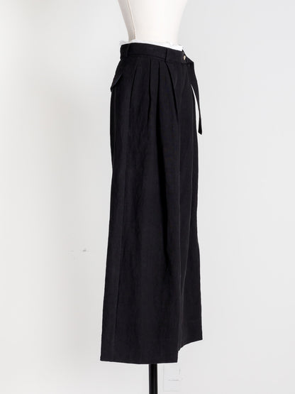 Sage / floating linen pants (sand/carbon/cloud)